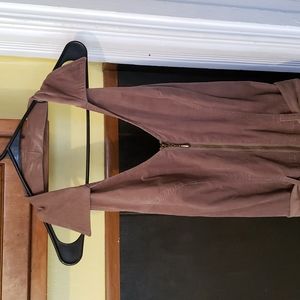 Bisou Bisou Y2K Stretch Corduroy-Look jumpsuit